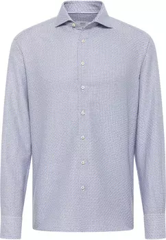 Рубашка Eterna MODERN FIT, синий