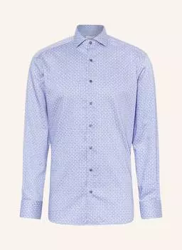 Рубашка ETERNA Modern Fit, светло-синий