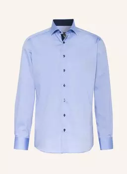 Рубашка ETERNA Modern Fit, светло-синий