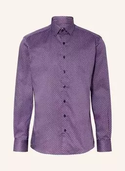 Рубашка ETERNA Modern Fit, темно-красный
