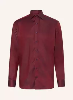 Рубашка ETERNA Modern Fit, темно-красный