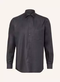Рубашка ETERNA Modern Fit, темно-серый