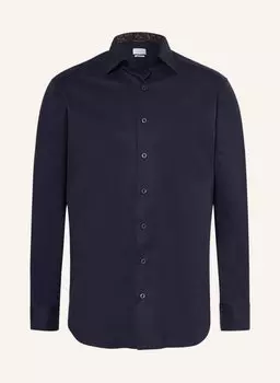 Рубашка ETERNA Modern Fit, темно-синий