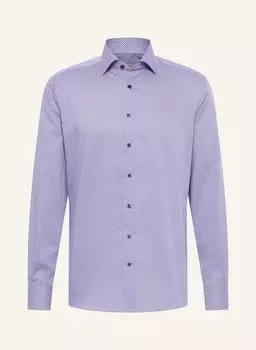 Рубашка ETERNA Modern Fit, темно-синий
