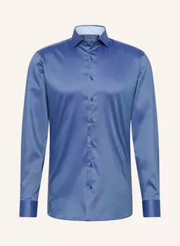 Рубашка ETERNA SLIM FIT, синий