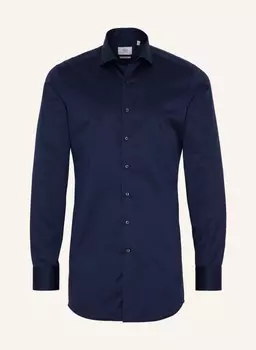 Рубашка ETERNA SLIM FIT, синий