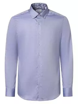 Рубашка Eterna Slim Fit, синий