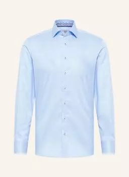 Рубашка ETERNA SLIM FIT, светло-синий