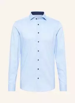 Рубашка ETERNA SLIM FIT, светло-синий