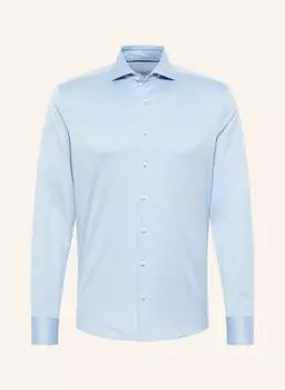 Рубашка ETERNA SLIM FIT, светло-синий
