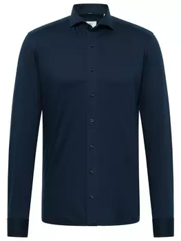 Рубашка Eterna SLIM FIT, темно-синий