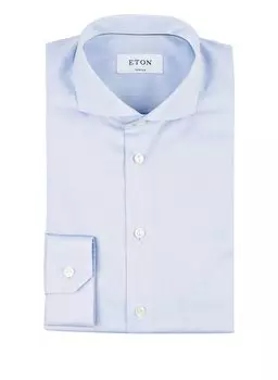 Рубашка ETON Super Slim Fit, синий