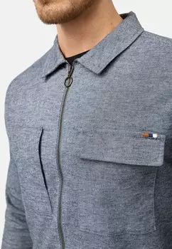 Рубашка EURON INDICODE JEANS, темно-синий