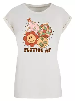 Рубашка F4NT4STIC, экрю