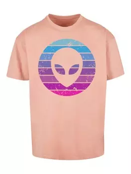 Рубашка F4NT4STIC Alien Kopf, оранжевый
