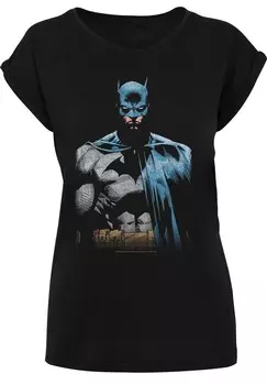 Рубашка F4NT4STIC Batman Close Up, черный