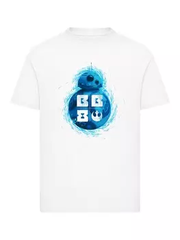 Рубашка F4NT4STIC BB 8, белый