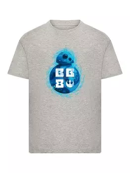 Рубашка F4NT4STIC BB 8, светло-серый