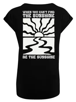 Рубашка F4NT4STIC Be The Sunshine, черный