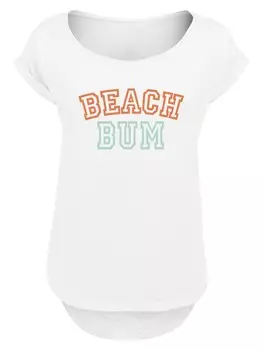 Рубашка F4NT4STIC Beach Bum, белый