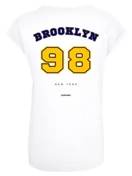 Рубашка F4Nt4Stic Brooklyn 98 NY, белый