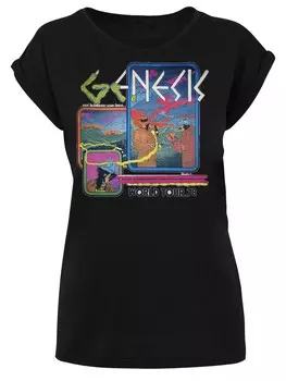 Рубашка F4Nt4Stic, черный