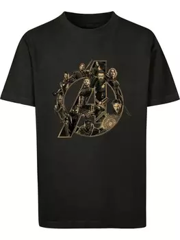 Рубашка F4Nt4Stic, черный