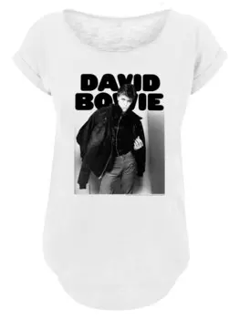 Рубашка F4NT4STIC David Bowie, белый