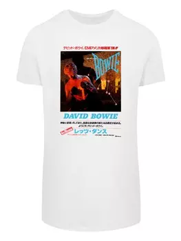 Рубашка F4NT4STIC David Bowie, белый