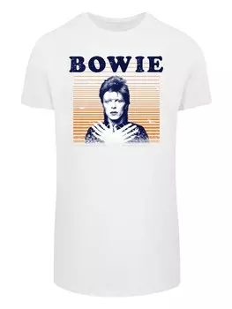 Рубашка F4NT4STIC David Bowie, белый