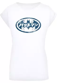 Рубашка F4NT4STIC DC Comics Batman, белый