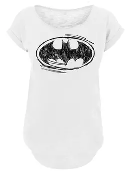 Рубашка F4NT4STIC DC Comics Batman, белый
