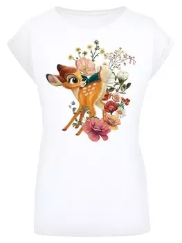 Рубашка F4NT4STIC Disney, белый