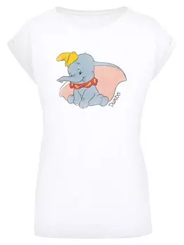 Рубашка F4NT4STIC Disney Dumbo Classic, белый