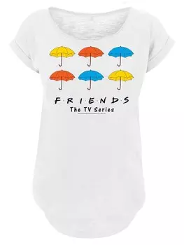 Рубашка F4NT4STIC FRIENDS, белый