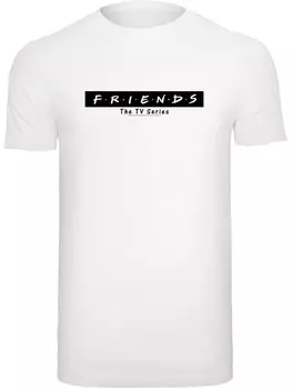 Рубашка F4NT4STIC Friends, белый