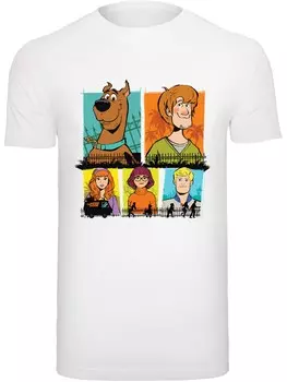 Рубашка F4NT4STIC Group Frames, белый
