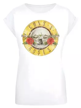 Рубашка F4Nt4Stic Guns n Roses, белый