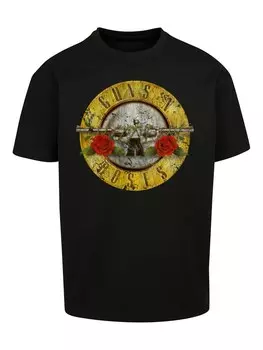 Рубашка F4NT4STIC GunsnRoses, черный