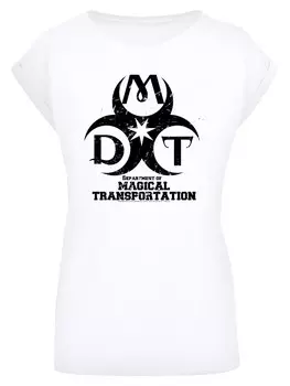 Рубашка F4NT4STIC Harry Potter Department Of Magical Transportation, белый