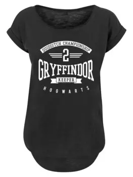 Рубашка F4Nt4Stic Harry Potter Gryffindor Keeper, черный