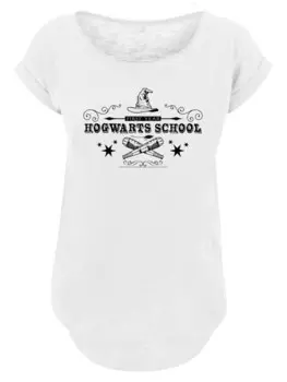 Рубашка F4NT4STIC Harry Potter Hogwarts First Year, цвет mottled white