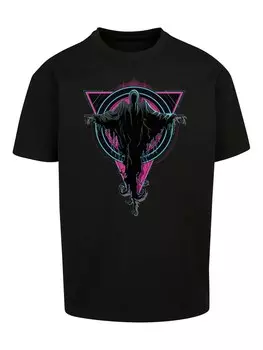 Рубашка F4NT4STIC Harry Potter Neon Dementors, черный