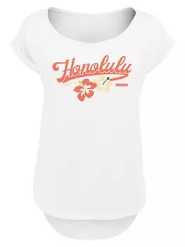 Рубашка F4NT4STIC Honolulu, белый