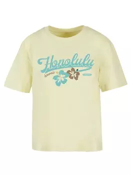Рубашка F4Nt4Stic Honolulu, желтый