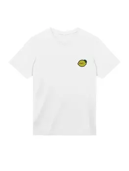 Рубашка F4NT4STIC Lemon Cute Face, белый