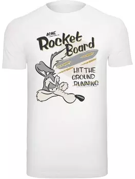 Рубашка F4NT4STIC Looney Tunes, белый