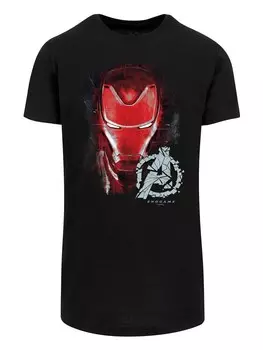 Рубашка F4NT4STIC Marvel Avengers, черный