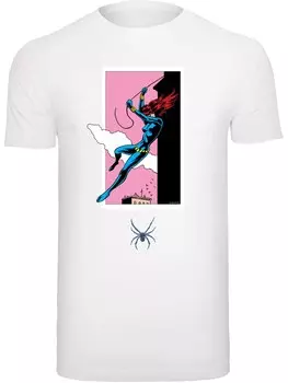 Рубашка F4NT4STIC Marvel, белый