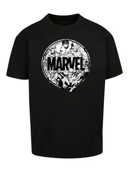 Рубашка F4NT4STIC Marvel, черный